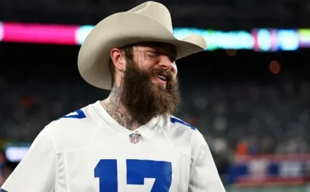 Jack White, Post Malone, and Lil Jon to Perform at NFL Thanksgiving Halftime