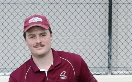 Wendt Embraces Greyhound Racing Passion