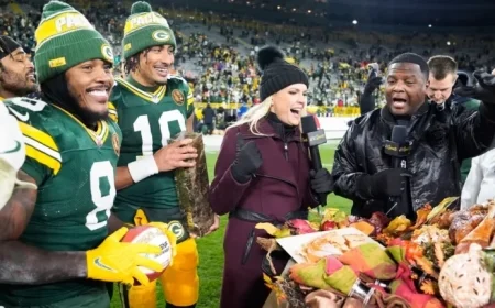 Packers vs Lions: Thanksgiving Day Game Scheduled for 2025