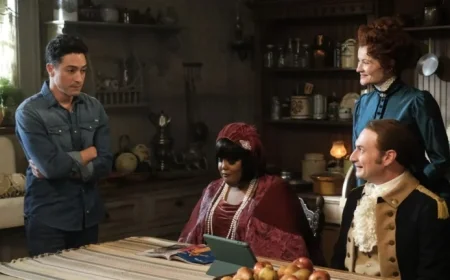 Spirits Summon Kyle in ‘Ghosts’ Sneak Peek: Watch the Video