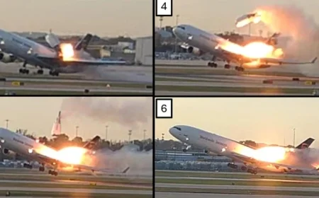 Investigators Reveal Engine Mount Cracks in UPS Plane Before Fatal Crash