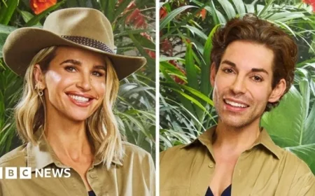 Vogue Williams and Tom Read Wilson Join I’m A Celebrity… Get Me Out Of Here!
