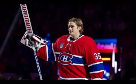 Edmonton Oilers Eye Sam Montembeault for Trade Opportunity