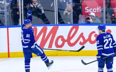 Tavares Dominates, Leads Leafs to Thrilling OT Win