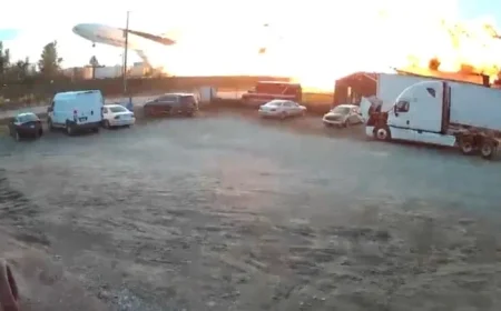 Investigators Report Cracked Engine Mount in Crashed UPS Cargo Plane