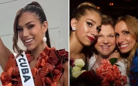 Lina Luaces Carries Grandma’s Gift as ‘Amulet’ for Miss Universe