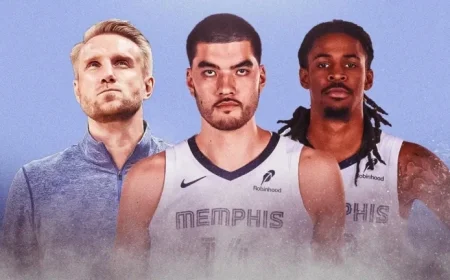 Grizzlies Rely on Zach Edey During Ja Morant’s Absence