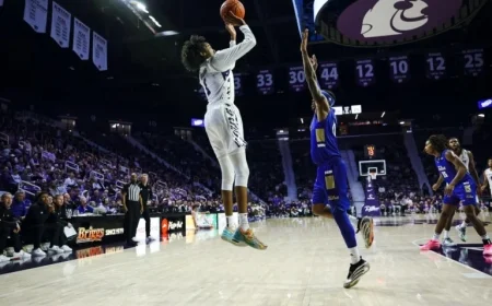K-State Faces Mississippi State in Thursday’s Hall of Fame Classic