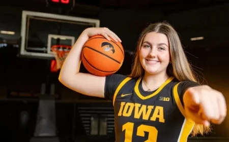 How to Watch Iowa Women’s Basketball vs. Baylor: TV Channel, Time