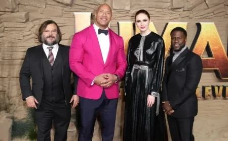 Dwayne Johnson Honors Robin Williams in First Look at ‘Jumanji 3’ Set