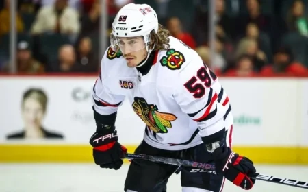 Tyler Bertuzzi Set to Rejoin Blackhawks Against Kraken