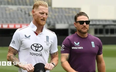 Brendon McCullum Confirms England’s Readiness for Defining Ashes Series