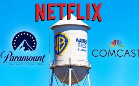 Paramount, Netflix, Comcast Bid for Warner Bros Discovery Acquisition