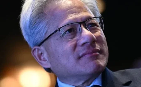 Jensen Huang Criticizes Market for Undervaluing Nvidia’s Record-Breaking Quarter