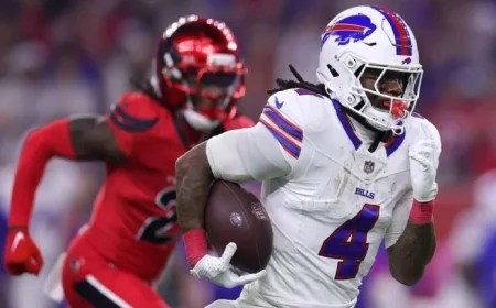 Bills vs. Texans: Top Plays and Touchdowns Highlights