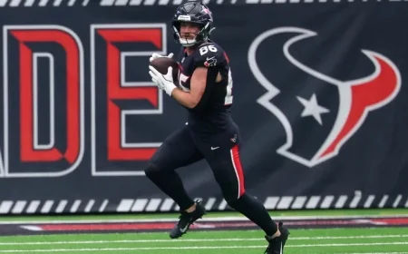 Dalton Schultz Sidelined: Texans TE Faces Slow Start Against Bills