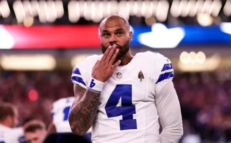 Dak Prescott Nears Tony Romo’s All-Time Passing Yard Record