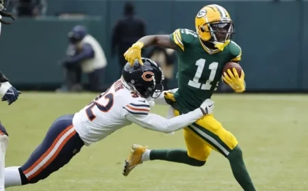 NFL Reschedules Bears-Packers Game at Lambeau Field