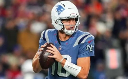 Week 12 NFL QB Rankings: Drake Maye Surpasses Mahomes; Lamar Jackson Drops