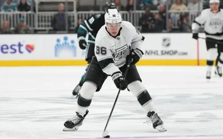 Preview: San Jose Shifts Lines, PP Changes, Clarke’s Ice Time, Doughty on IR