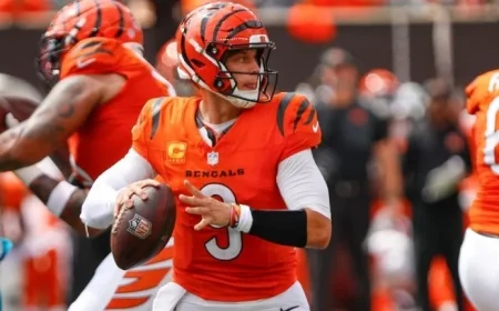 Burrow Set for Impressive Return After Outstanding Performance