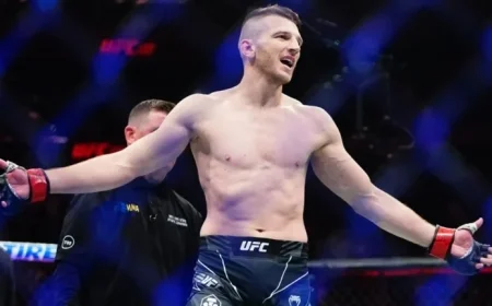 Key Performances Crucial at High-Stakes UFC Fight Night in Qatar