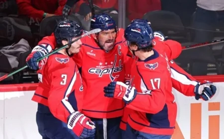 Ovechkin Surpasses Howe’s Goal Record at Single Venue