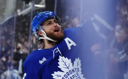 Johnson Analyzes Leafs’ Turning Point Potential Against Blues, Discusses Woll’s Role