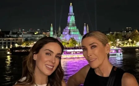 Jacky Bracamontes Arrives in Thailand with Mother for Miss Universe
