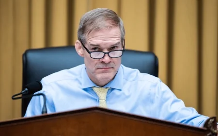 DOJ Subpoenas Jim Jordan’s Phone Records from Biden’s Administration