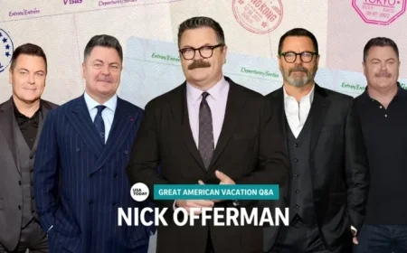 Nick Offerman Crafts Vacation in New Carnival Cruise Campaign