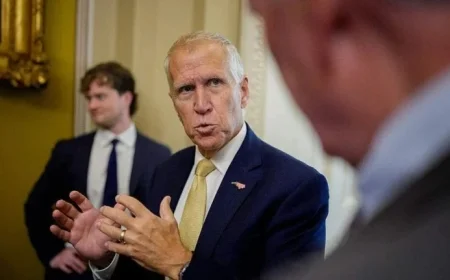 Tillis Urges DHS to Oversee Charlotte Border Patrol