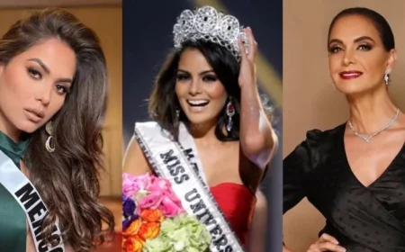 Winning Dresses Worn by Mexican Contestants