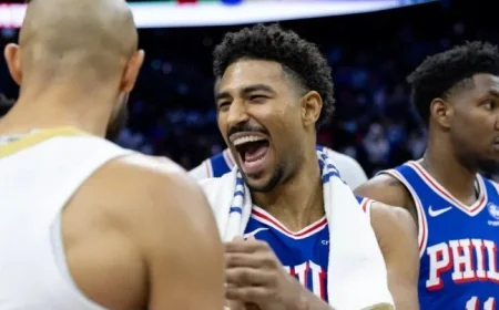 Sixers Power Ranking: Can Quentin Grimes Win Sixth Man of the Year?