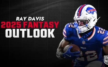 Ray Davis Fantasy Hub: Week 12 Injury Update, Start/Sit Advice, Points, Weather Impact