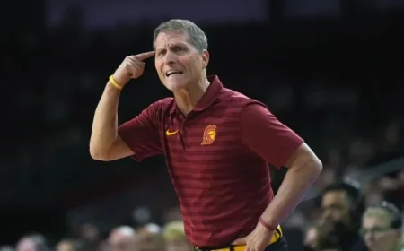 Live Updates and Analysis: USC Men’s Basketball vs. Troy