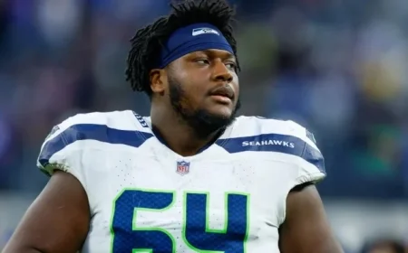 Seattle Seahawks to Start Christian Haynes, Replacing Injured Grey Zabel