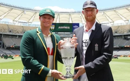 “The Ashes Arrives: Time for Heroes to Shine”