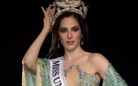 Miss Universe Mexico Fátima Bosch Suffers Painful Accident in Thailand