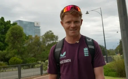 Ollie Pope Engages in Walk and Talk with Two Days Remaining