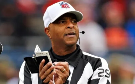 NFL Official Exits Bills-Texans Game Due to Serious Non-Contact Injury