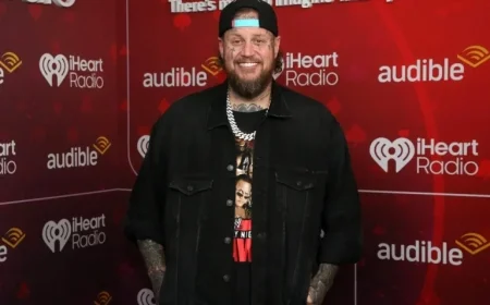 Jelly Roll Unveils Bold New Look After Decade Without Shaving