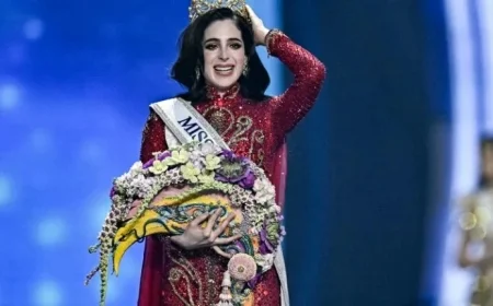 Miss Universe 2025: Mexico’s Fatima Bosch Crowned in Bangkok
