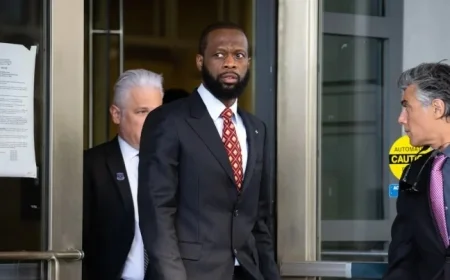 Fugees Rapper Pras Michel Sentenced to 14 Years for Illegal Campaign Contributions