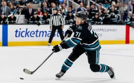 Bedard and Celebrini’s Scoring Surge Elevates Hawks, Sharks, and NHL