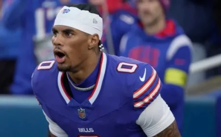 Bills WR Keon Coleman Officially Inactive for Thursday Night Football