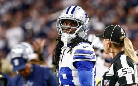 CeeDee Lamb Denies Vegas Rumors Behind His and Pickens’ Benching