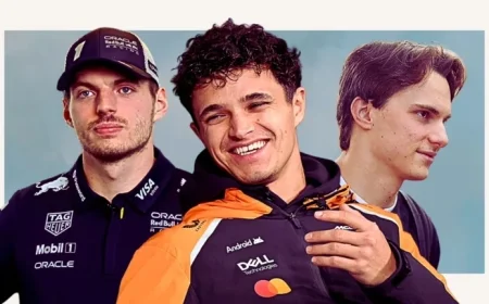 Las Vegas Hosts Thrilling 2025 F1 Championship Run-In