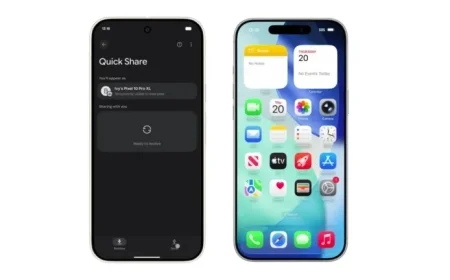 Pixel 10 Enables Cross-Platform File Sharing for Android and iPhone Users.