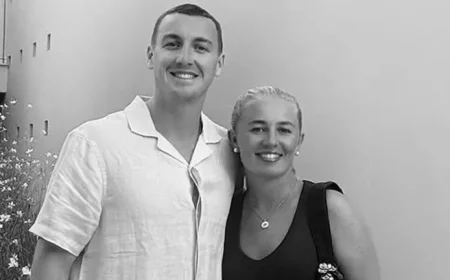 Meet Lucy Lyles, Partner of Ashes Star Harry Brook